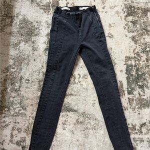 Anthropologie Dark Wash Skinny Jeans